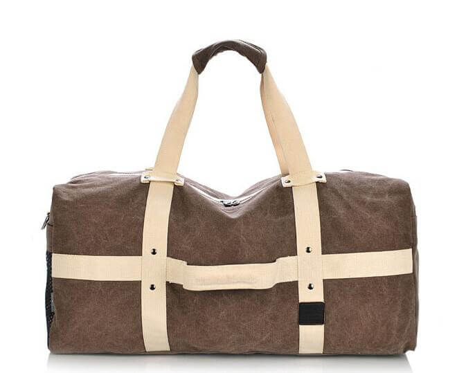 Travel Duffle Canvas Travel Handbags For Travellers - Image 9