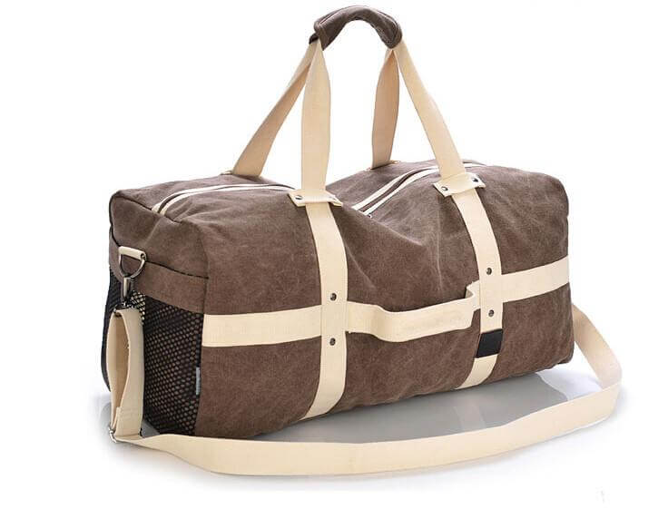 Travel Duffle Canvas Travel Handbags For Travellers - Image 4