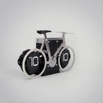 Stainless Steel Digital Automatic Creative Bike Clock - MaviGadget