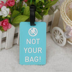 Luggage Tags Identifier Label