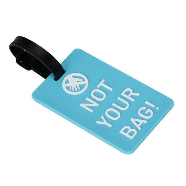 Luggage Tags Identifier Label