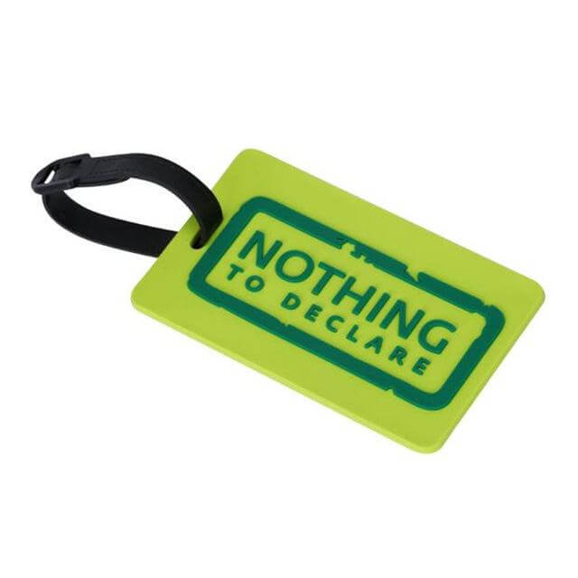 Luggage Tags Identifier Label