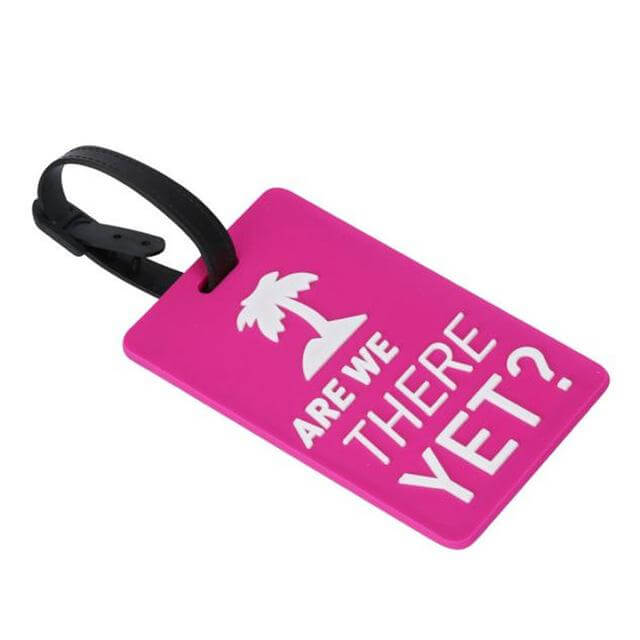 Luggage Tags Identifier Label