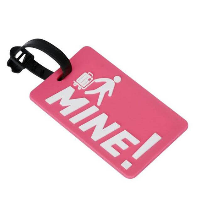 Luggage Tags Identifier Label