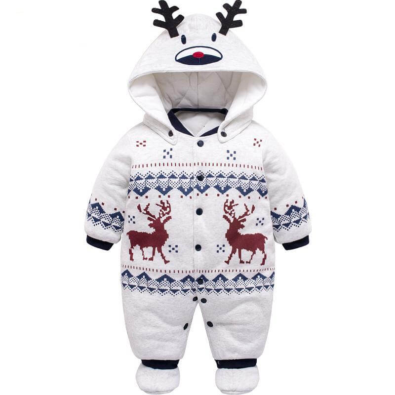 Spring Unisex Baby Christmas Clothing - Image 1