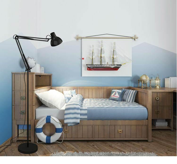 Elegant Modern Stand Floor Lamp - Image 1