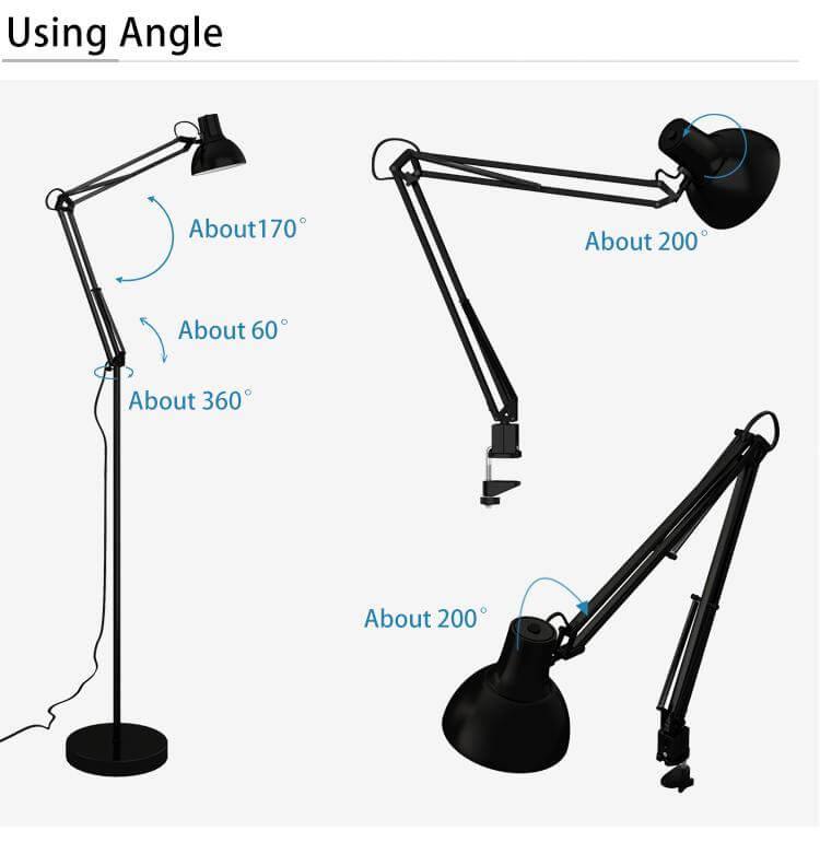 Elegant Modern Stand Floor Lamp - Image 3