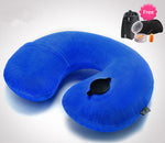 Inflatable travel Neck Pillow - MaviGadget