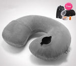 Inflatable travel Neck Pillow - MaviGadget