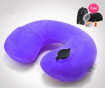 Inflatable travel Neck Pillow - MaviGadget