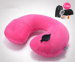 Inflatable travel Neck Pillow - MaviGadget