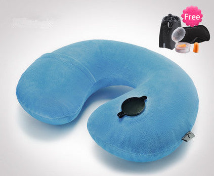 Inflatable travel Neck Pillow - MaviGadget