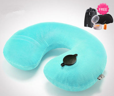 Inflatable travel Neck Pillow - Image 3