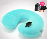 Inflatable travel Neck Pillow - MaviGadget