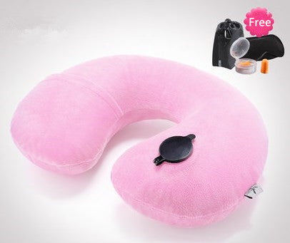 Inflatable travel Neck Pillow - MaviGadget