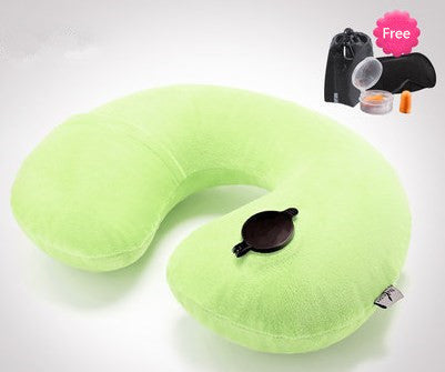 Inflatable travel Neck Pillow - Image 8