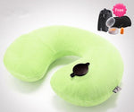 Inflatable travel Neck Pillow - MaviGadget