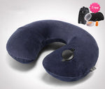 Inflatable travel Neck Pillow - MaviGadget