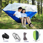 Garden Hanging Nylon Bed and Mosquito Net Outdoor Travel Jungle Camping Tent - MaviGadget