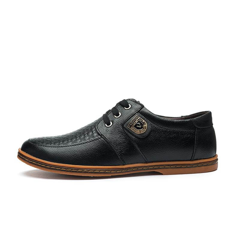 Luxury leather Stylish Men Shoes - Image 1