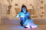 Creative Luminous Light-up Plush Dolphin - MaviGadget