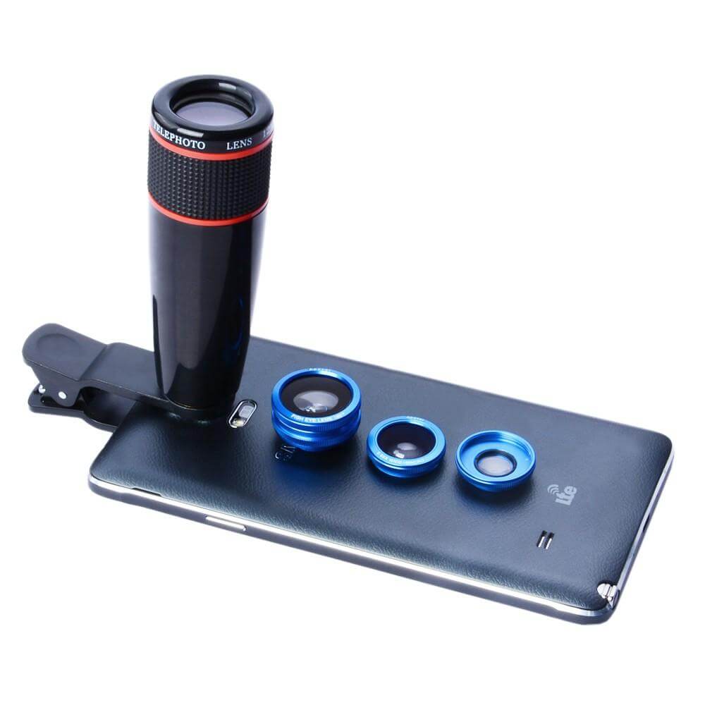 12X Fish Eye Wide Angle iPhone Lens