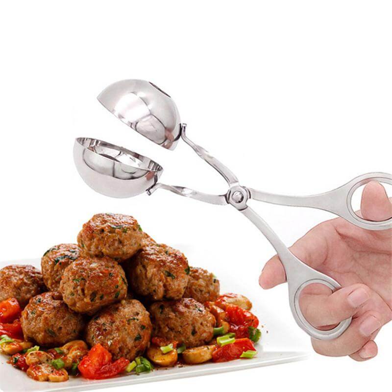 Stainless Steel Convenient Meatball Maker - Image 0