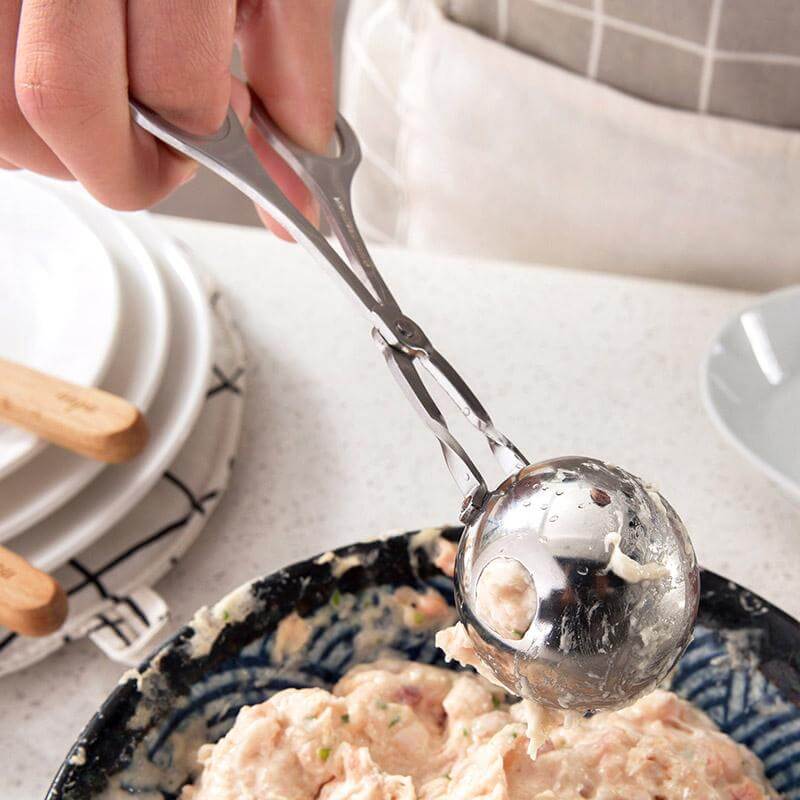 Stainless Steel Convenient Meatball Maker - MaviGadget