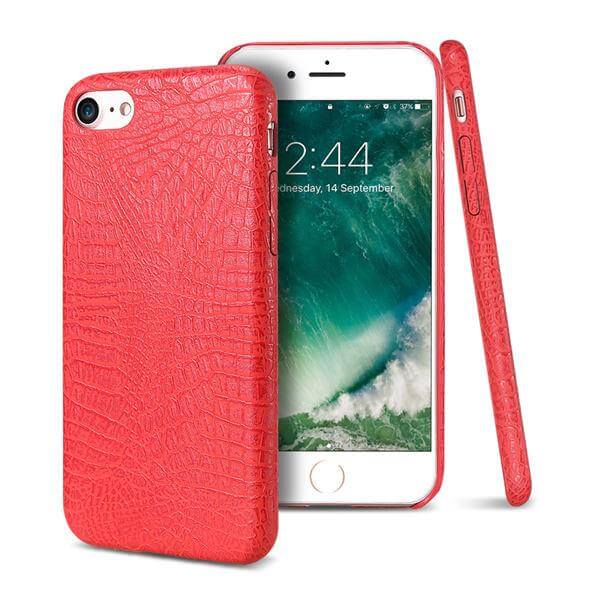 Luxury Crocodile Business style Leather Iphone Cases - Image 4