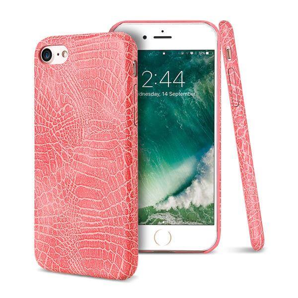Luxury Crocodile Business style Leather Iphone Cases - Image 2