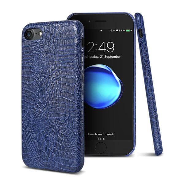 Luxury Crocodile Business style Leather Iphone Cases - Image 5