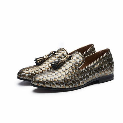 Men Breathable loafers casual shoes - Image 1