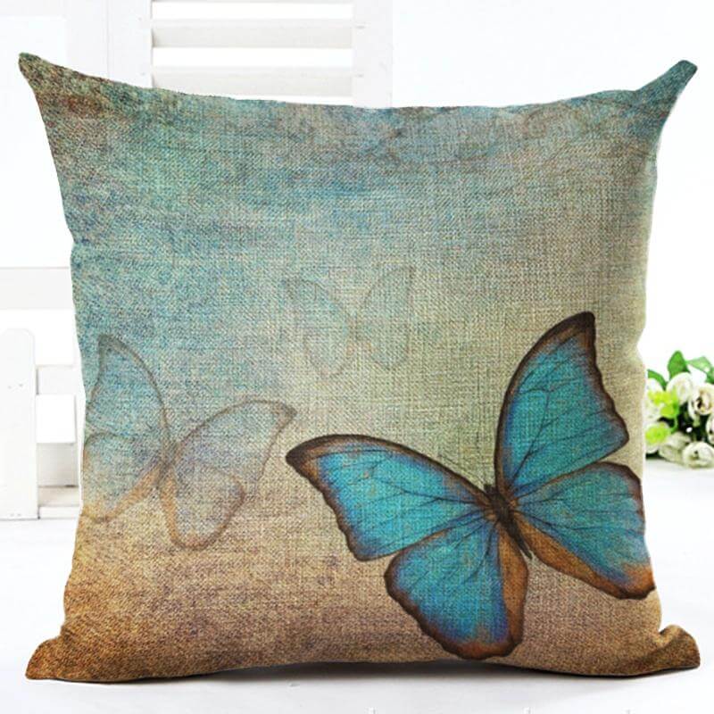 Butterfly New Home Decorative Cushion Seat Pillows - Image 0