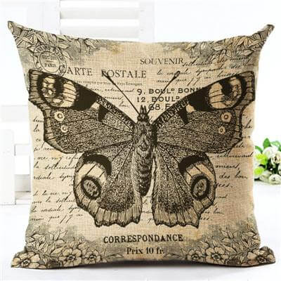 Butterfly New Home Decorative Cushion Seat Pillows - Image 4