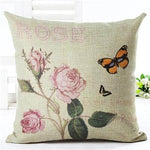 Butterfly New Home Decorative Cushion Seat Pillows