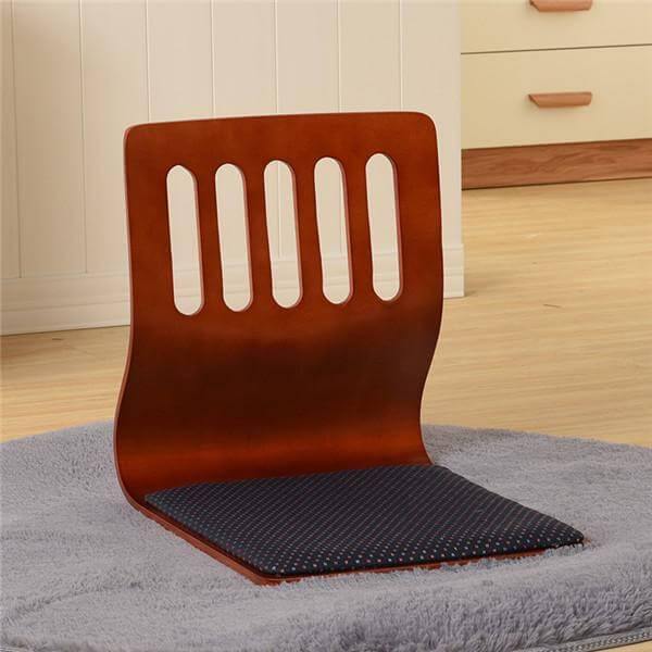 Japanese Modern Legless Chair - Image 1