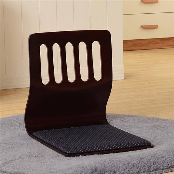 Japanese Modern Legless Chair - Image 5