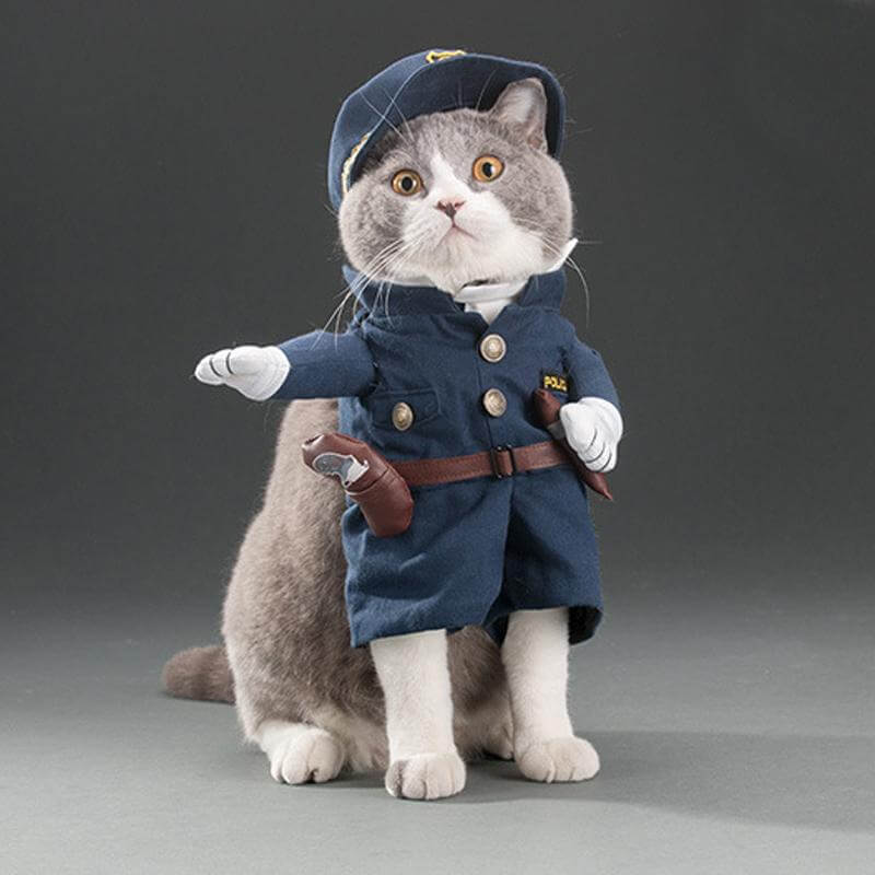 Cat Police Costume - Image 0