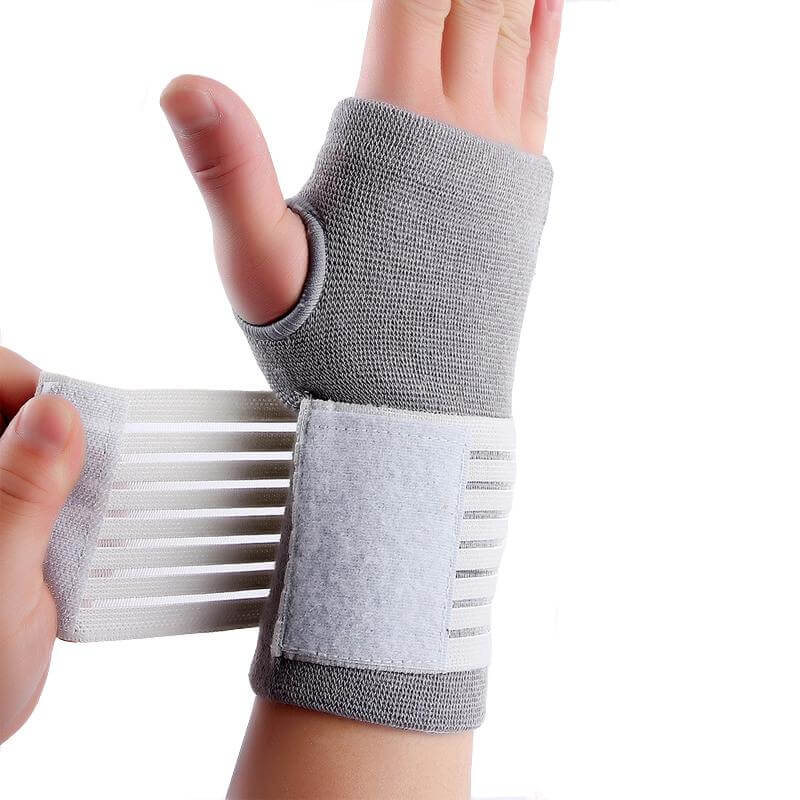 Professional Elastic Sports Sarpal Tennis Wrist Bandage - Image 0
