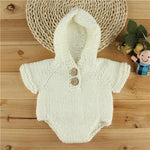 Newborn Baby Crochet Romper Knit Costume - MaviGadget