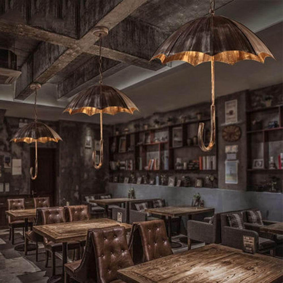 Luxury Creative Loft Umbrella Shaped Beautiful Lamp - Image 3