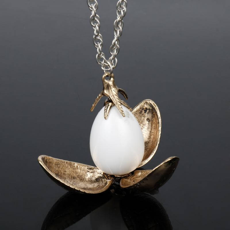 Fire Dragon Egg Necklace - Image 0