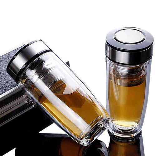 Double Insulated Glass Bottle - Image 0