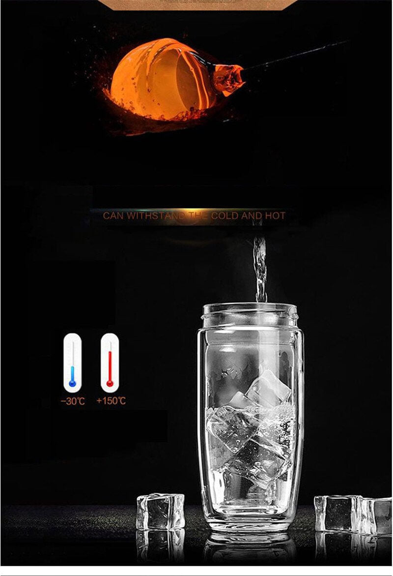 Double Insulated Glass Bottle - Image 3