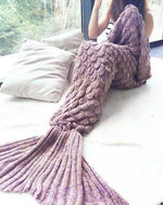 Handmade Mermaid Sleeping Blanket - MaviGadget