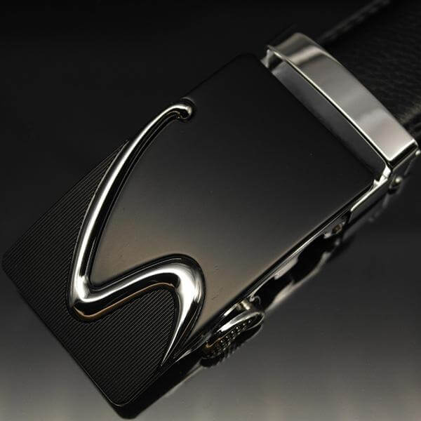 Leather Designers Belt - Image 5