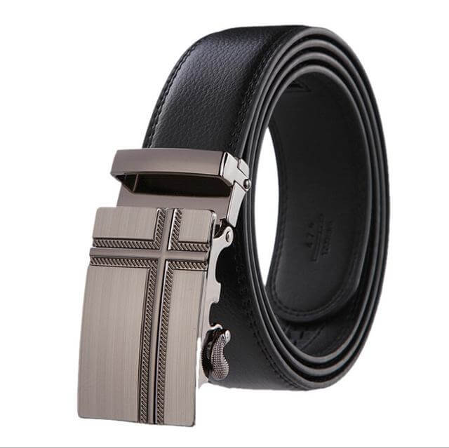 Leather Designers Belt - Image 4