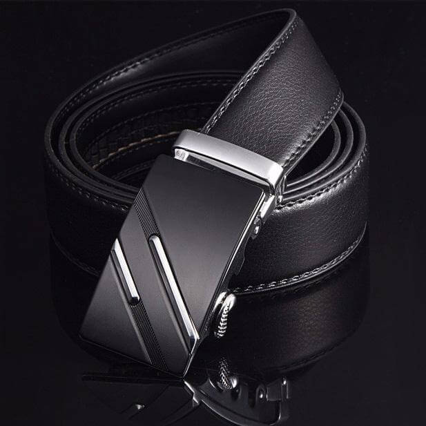 Leather Designers Belt - Image 3