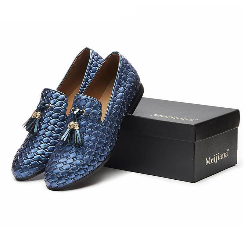 Men Breathable loafers casual shoes - Image 0