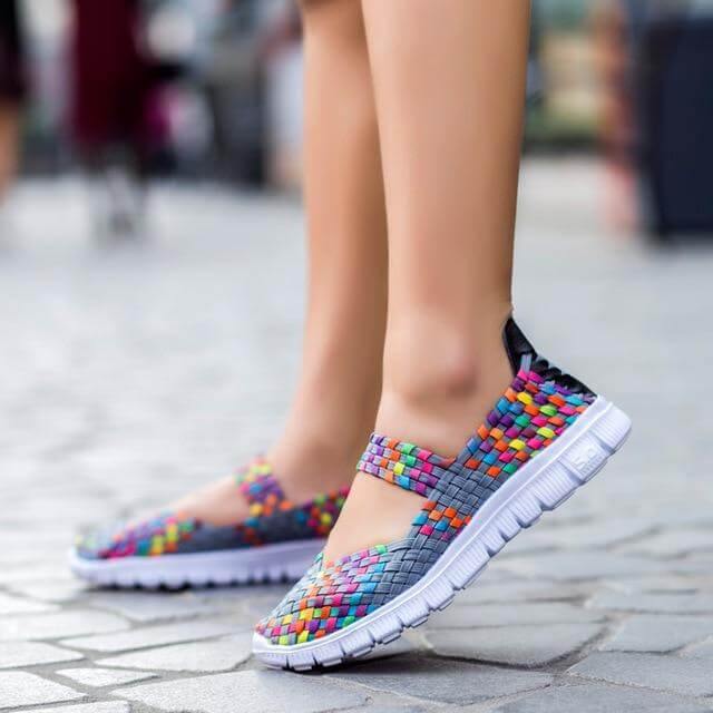 Handmade Breathable LightWeight Women Shoes - Image 8